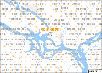 map of Sridhardi