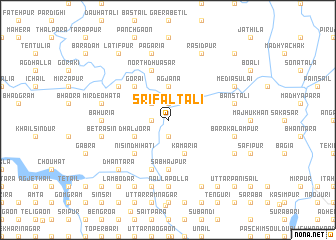 map of Srifaltali