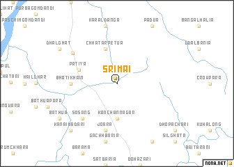 map of Srimai