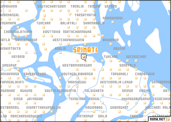 map of Srīmati