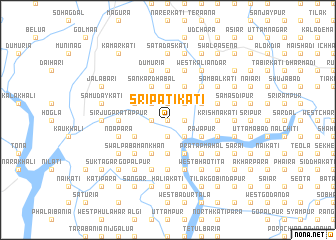 map of Sripatikāti