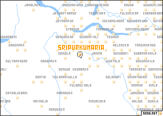 map of Sripur Kumāria