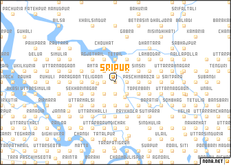 map of Sripur