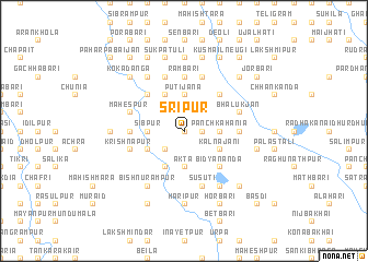 map of Sripur