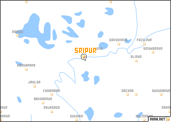 map of Sripur