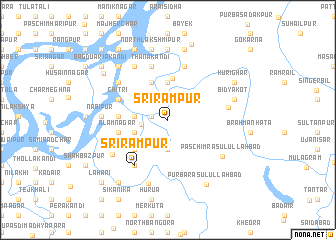 map of Srirampur
