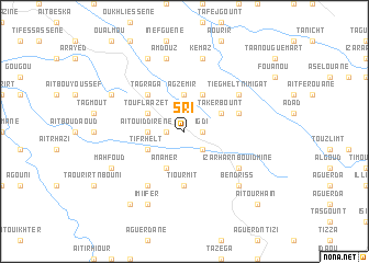 map of Sri