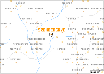 map of Srok Ben Gaye