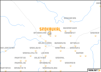 map of Srok Bukal
