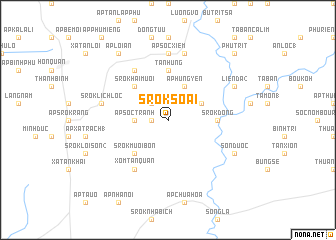 map of Srok Soai