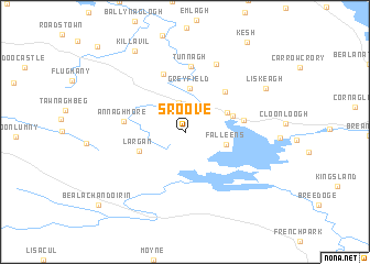 map of Sroove