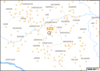 map of Sro