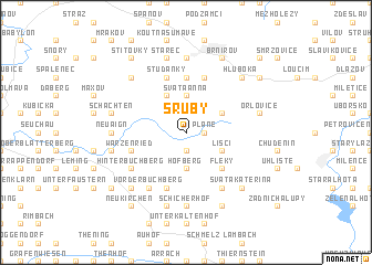 map of Sruby