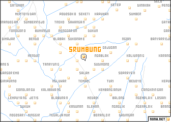 map of Srumbung