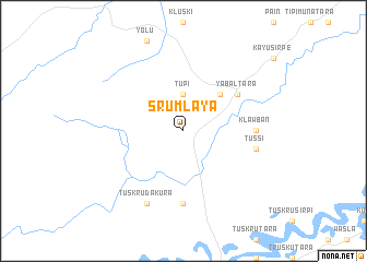 map of Srumlaya