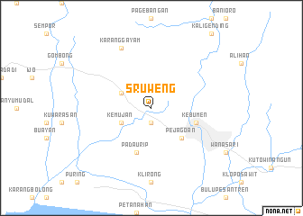 map of Sruweng