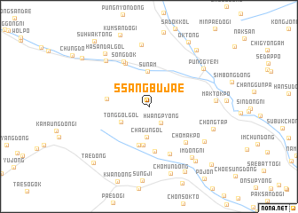 map of Ssangbujae