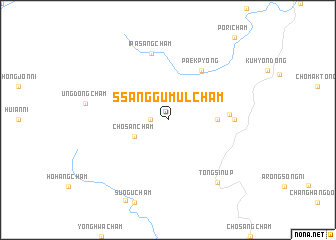 map of Ssanggumulch\