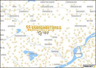 map of Ssanghak-tong