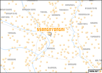 map of Ssangnyong-ni