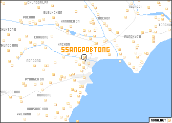 map of Ssangp\