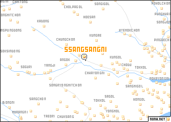 map of Ssangsang-ni