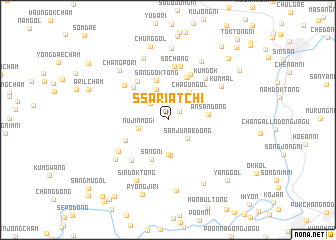 map of Ssariatch\