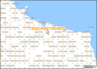 map of Ssu-chiao-t\