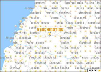 map of Ssu-chiao-t\