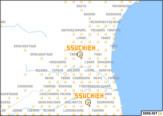 map of Ssu-chieh