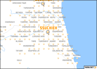 map of Ssu-chieh