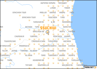 map of Ssu-chiu-i