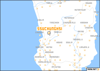 map of Ssu-ch\