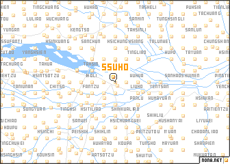 map of Ssu-ho