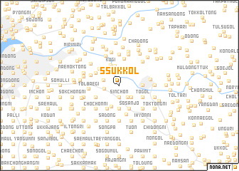 map of Ssuk-kol