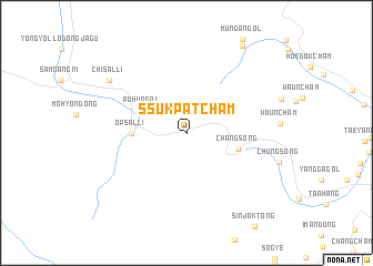 map of Ssukpat\