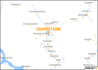 map of Ssukpatkubi