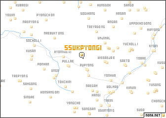 map of Ssukpyŏngi
