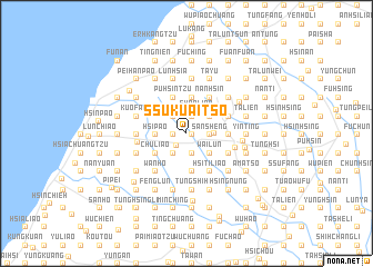 map of Ssu-k\