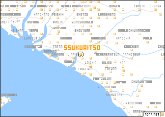 map of Ssu-k\