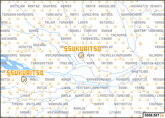 map of Ssu-k\