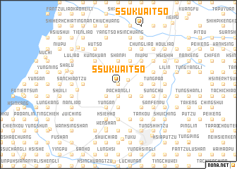 map of Ssu-k\
