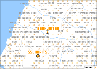 map of Ssu-k\