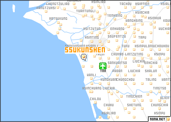 map of Ssu-k\