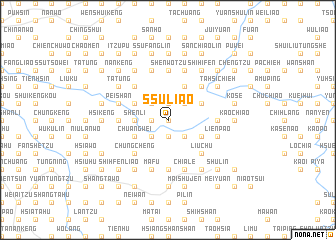 map of Ssu-liao