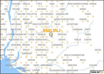 map of Ssu-lin-li