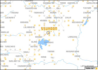 map of Ssu-ma-an