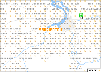 map of Ssu-pien-t\