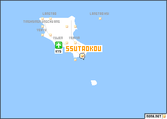 map of Ssu-tao-kou