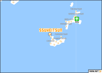 map of Ssu-wei-ts\